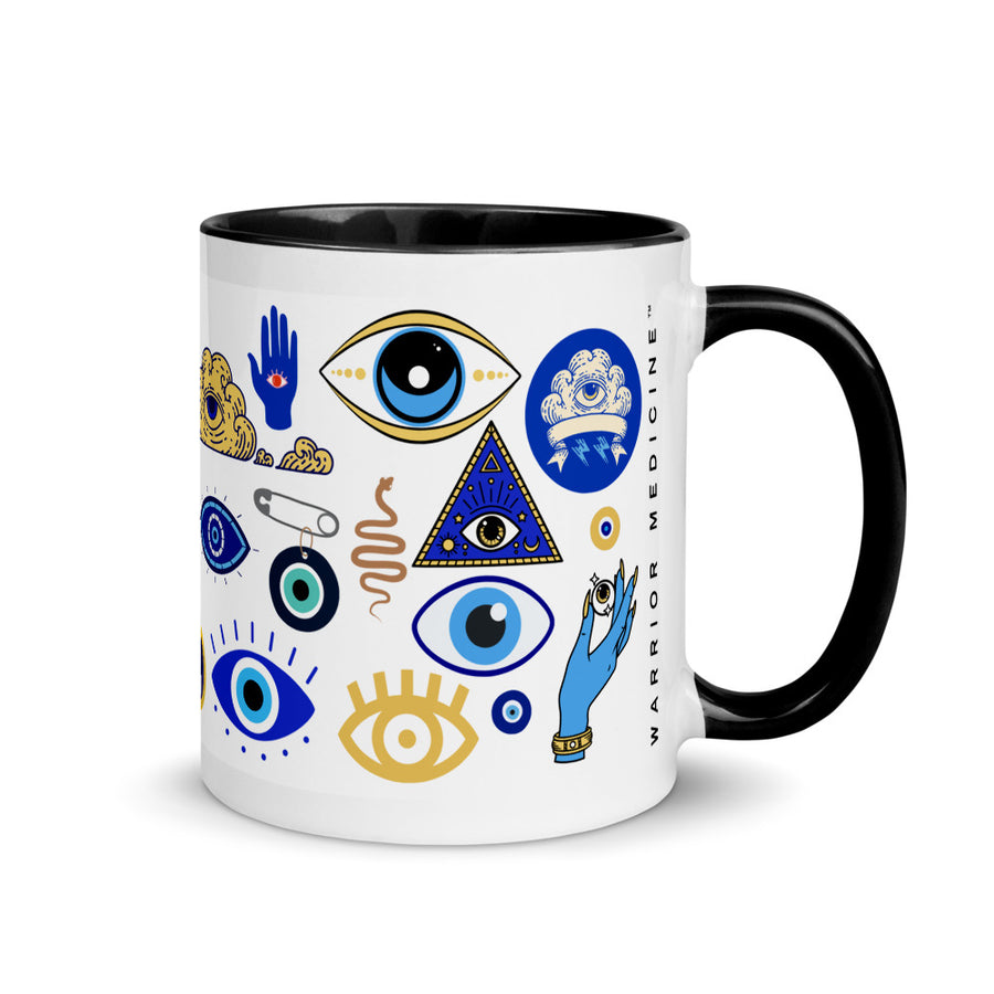 Evil Eye Protection Mug